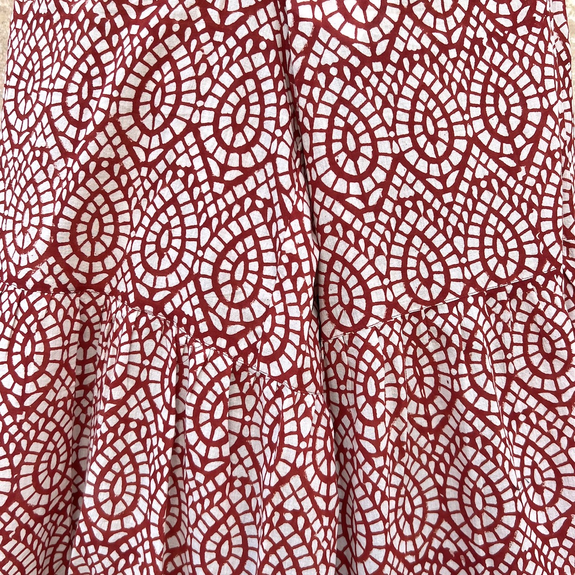 Vacation loose pants 298