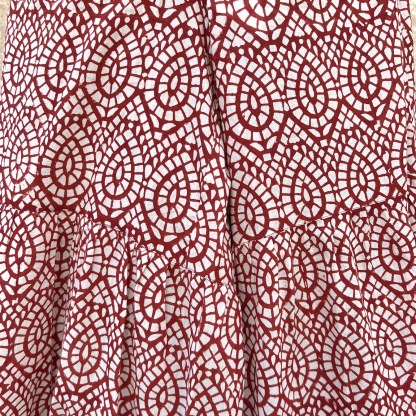 Vacation loose pants 298