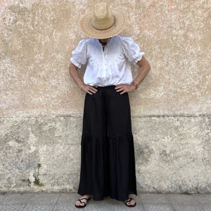 Vacation loose pants 298