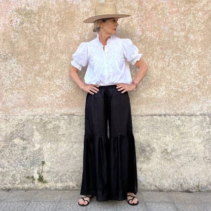 Vacation loose pants 298