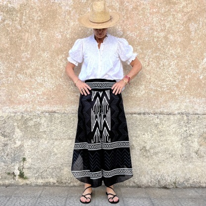 Vacation loose pants 299