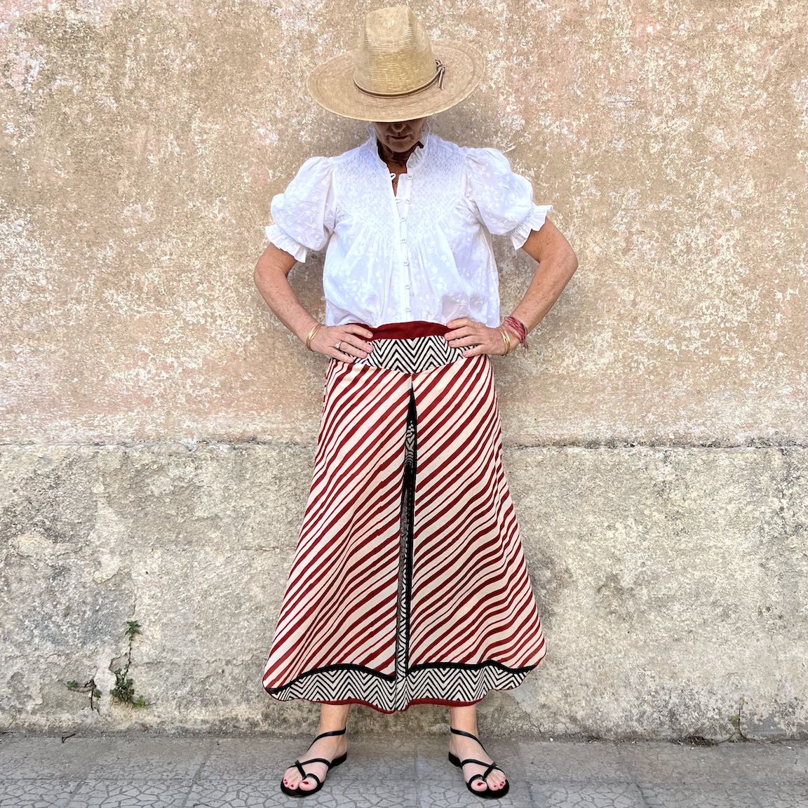 Vacation loose pants 299