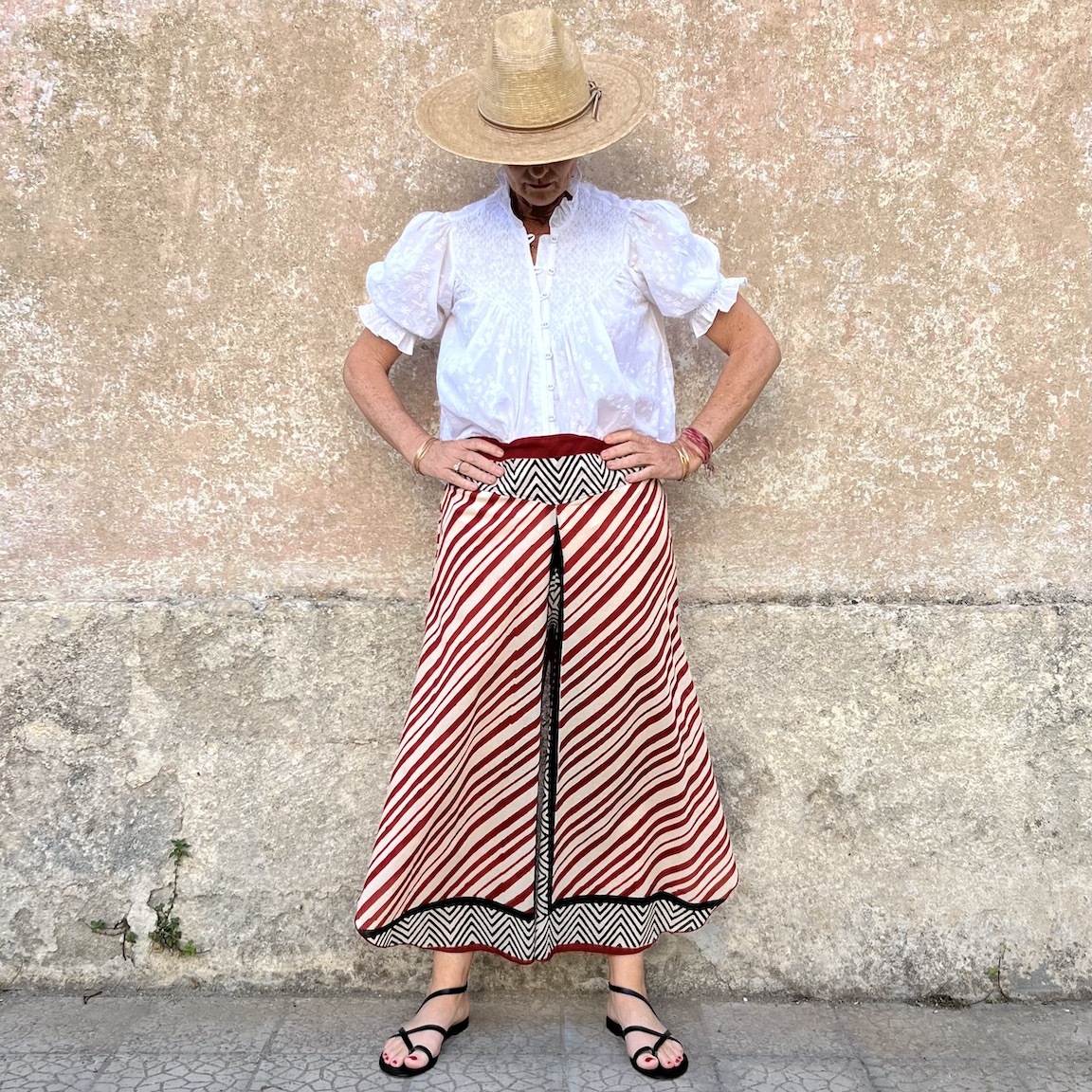 Vacation loose pants 299