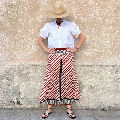 Vacation loose pants 299