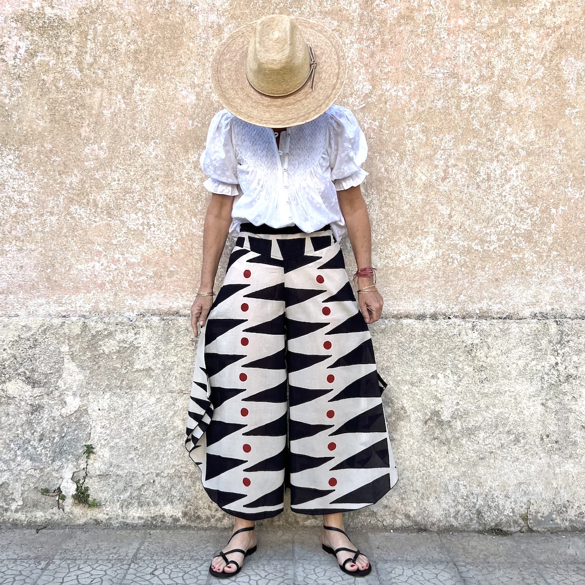 Vacation loose pants 299