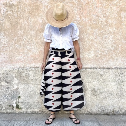 Vacation loose pants 299