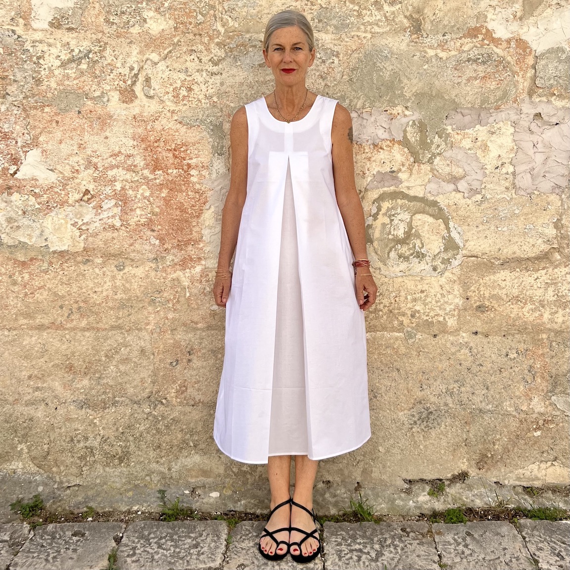 Vacation loose dress 296