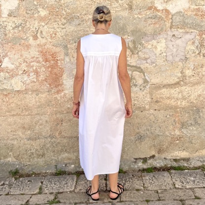 Vacation loose dress 296