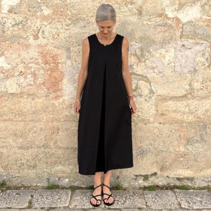 Vacation loose dress 296
