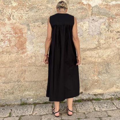 Vacation loose dress 296