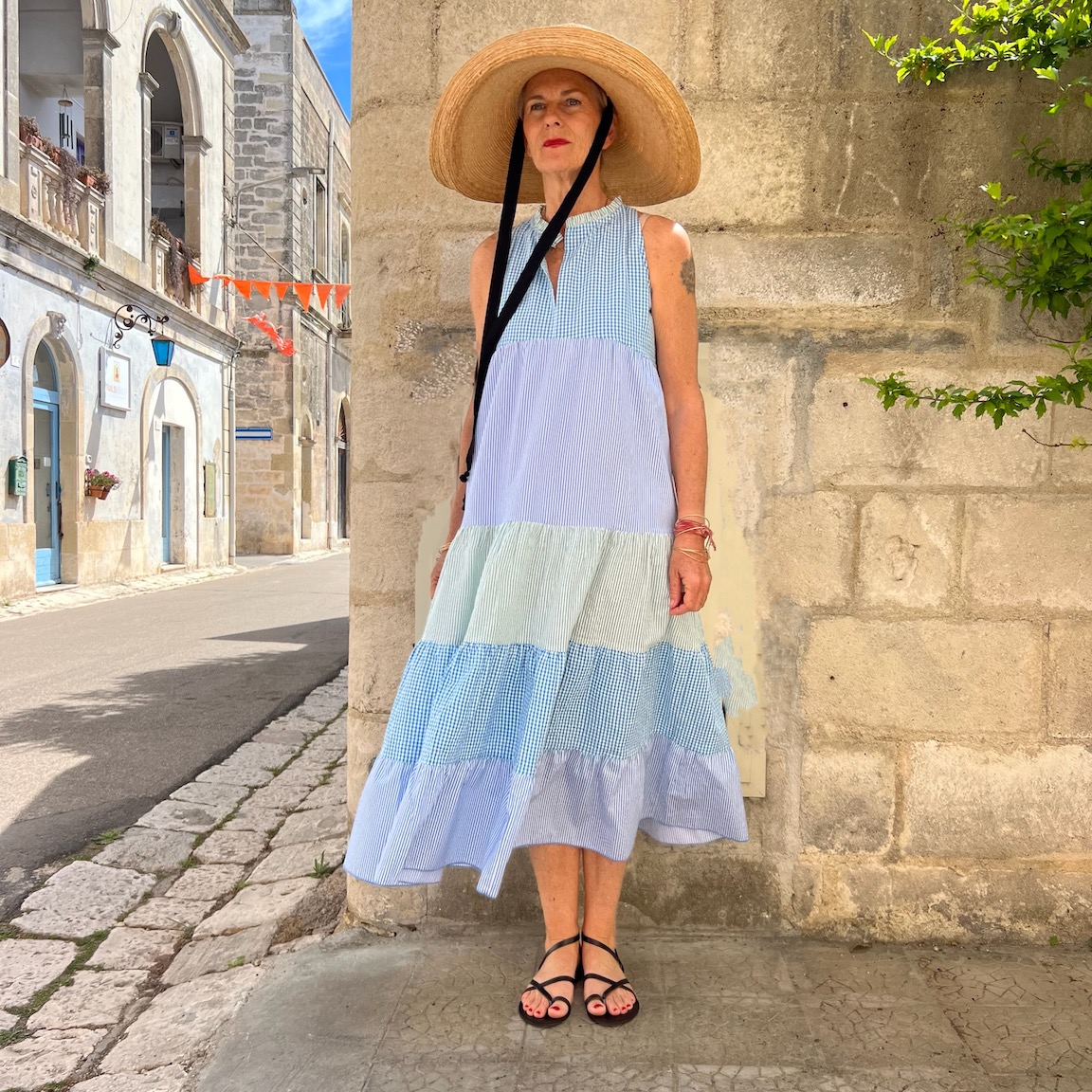 Vacation loose dress 294