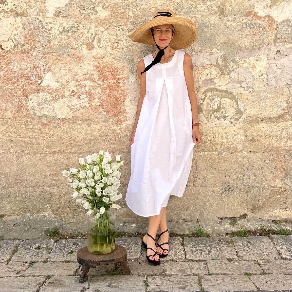 Vacation loose dress 296