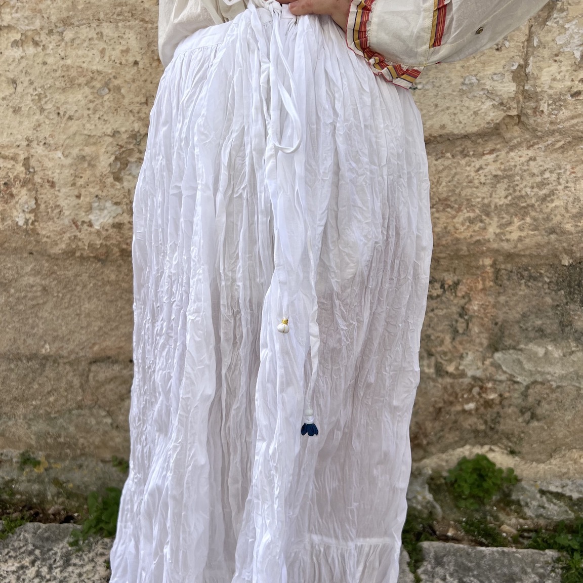 Vacation loose skirt 301