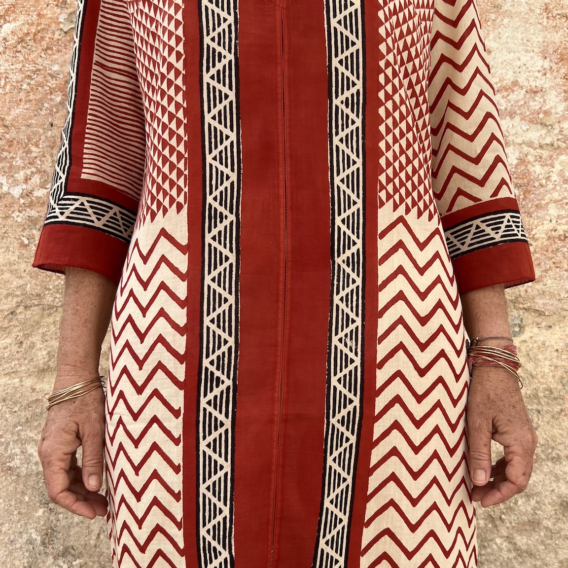 Vacation loose dress 303