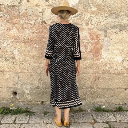 Vacation loose dress 303