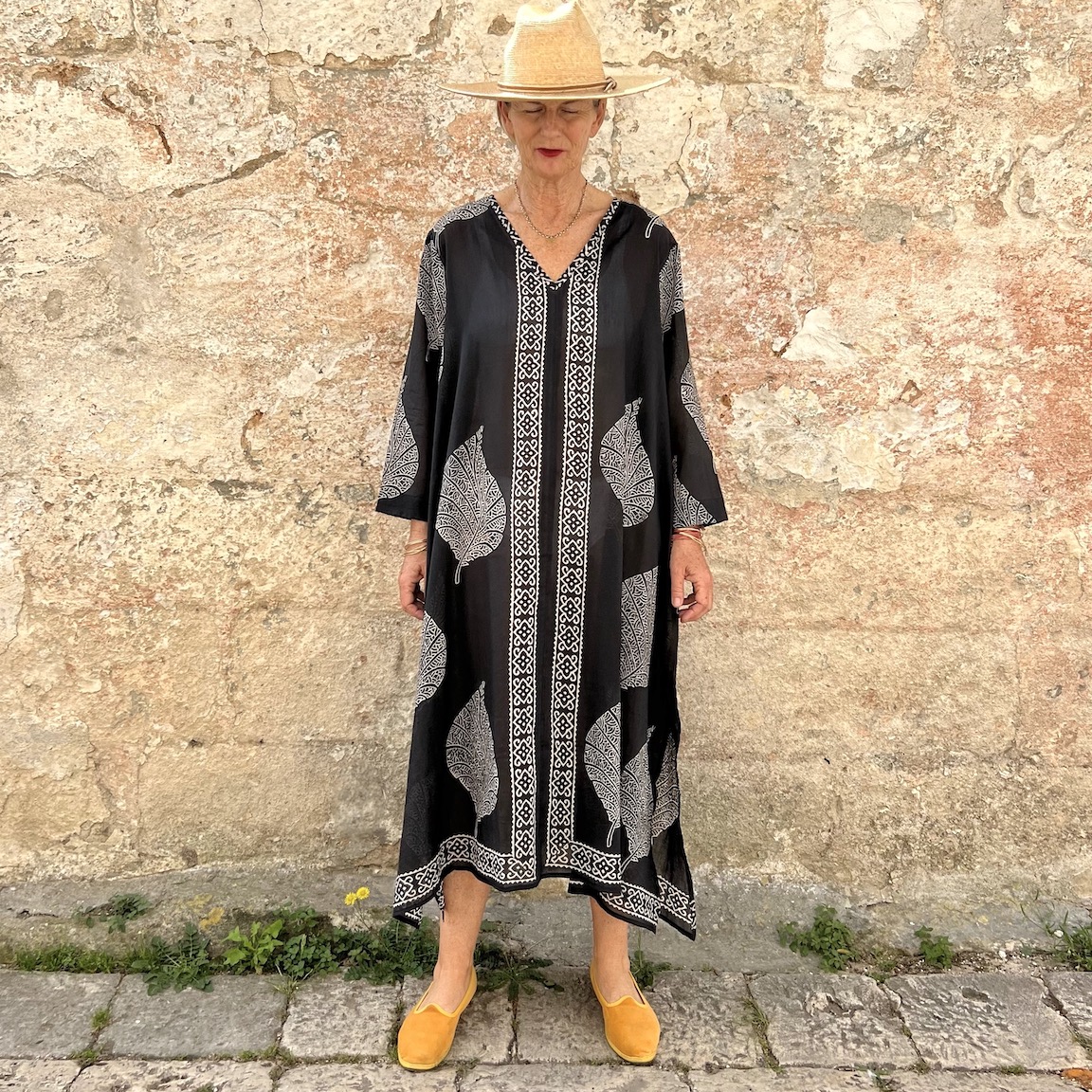 Vacation loose dress 300
