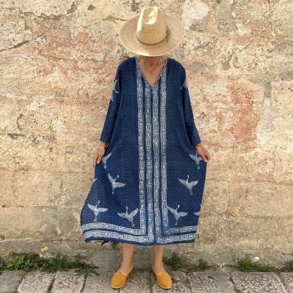 Vacation loose dress 300