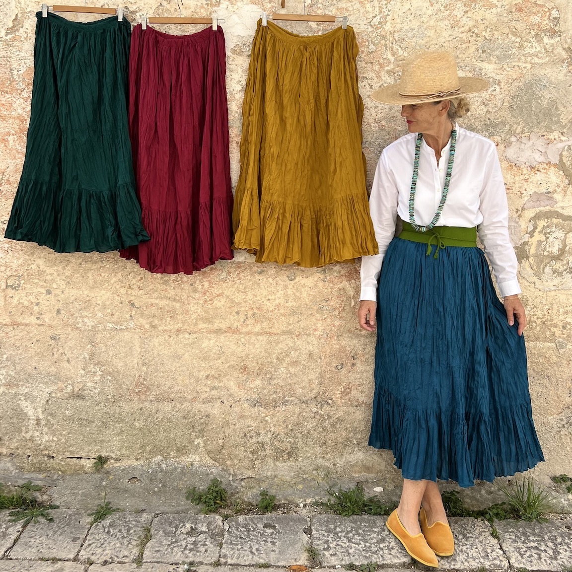 Vacation loose skirt 301