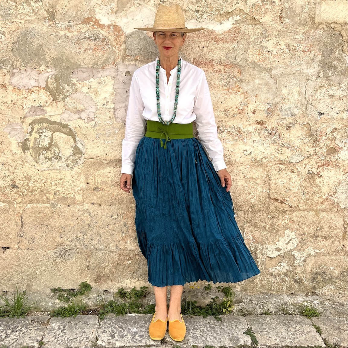 Vacation loose skirt 301
