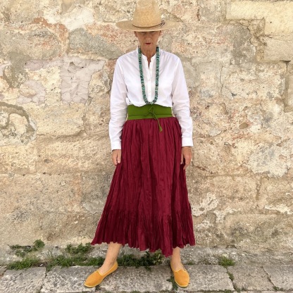 Vacation loose skirt 301