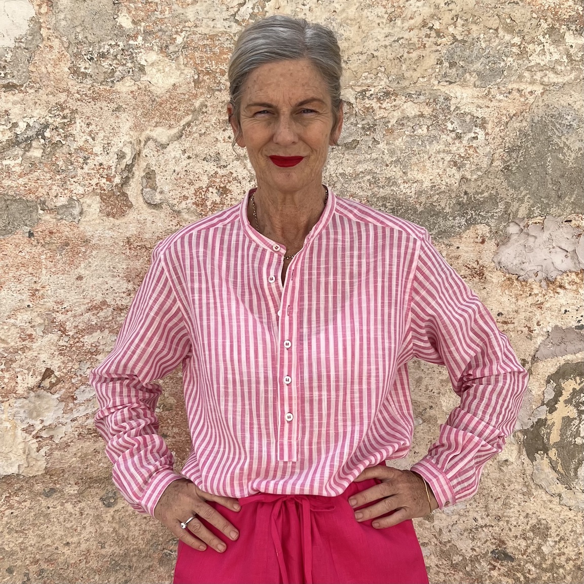 Vacation loose shirt 304