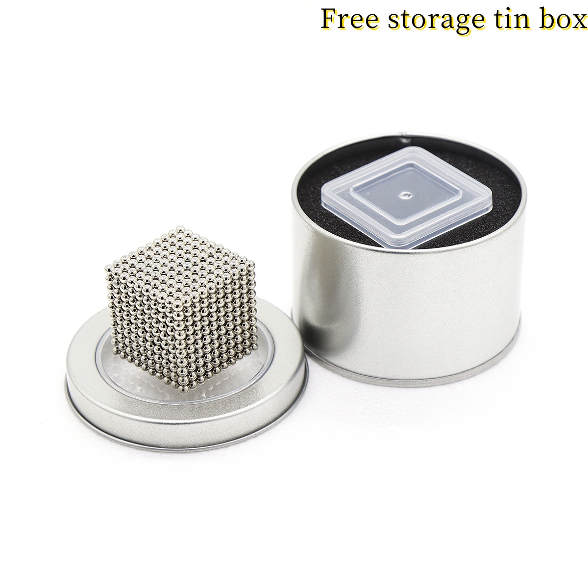 Decompression Rubik's Cube Magnetic Ball