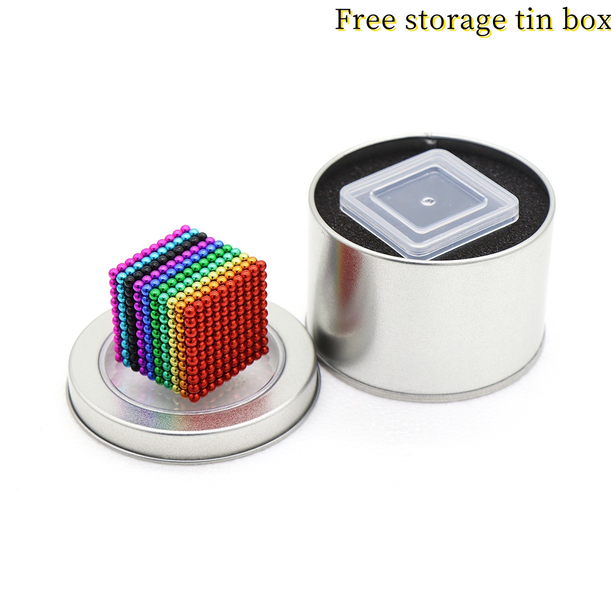 Decompression Rubik's Cube Magnetic Ball