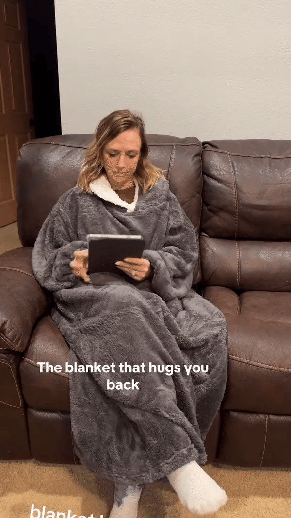 2025 Oversize Blanket Hoodie