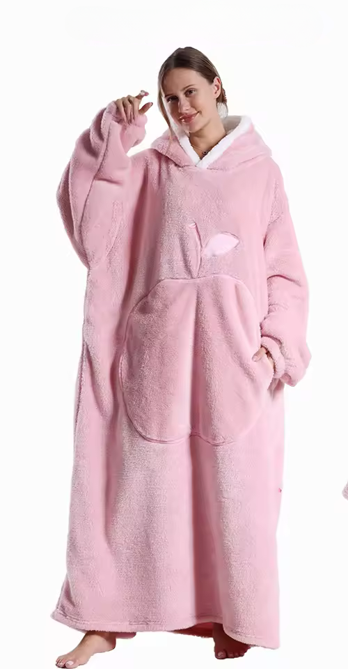2025 Oversize Blanket Hoodie