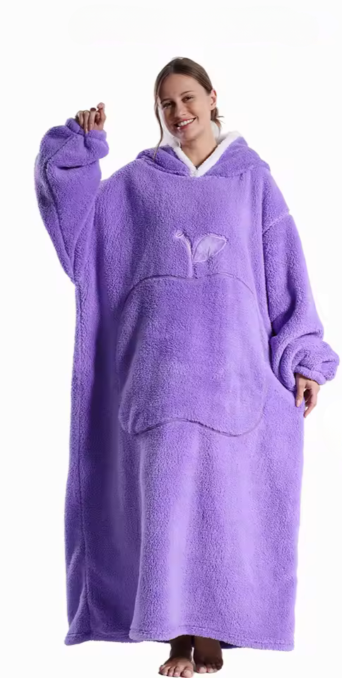 2025 Oversize Blanket Hoodie