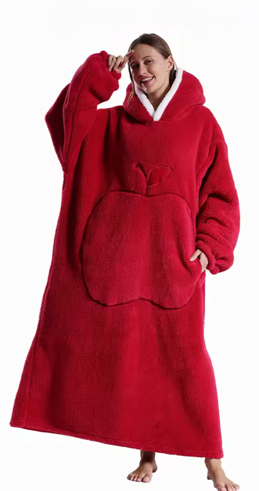 2025 Oversize Blanket Hoodie