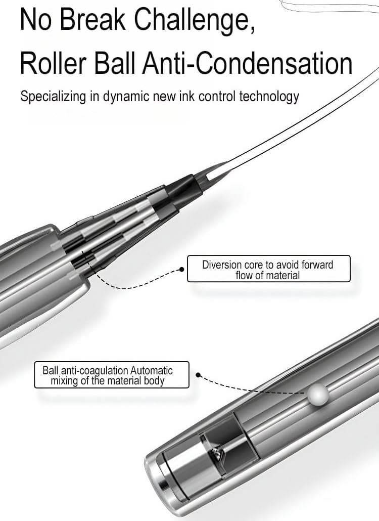 Micro-Fork Tip Pencil Long-lasting Waterproof Brows Pencil