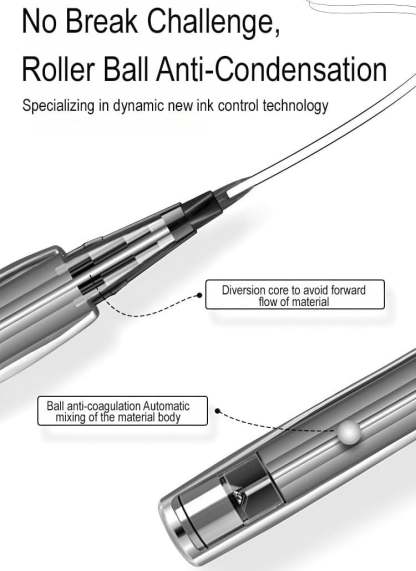Micro-Fork Tip Pencil Long-lasting Waterproof Brows Pencil