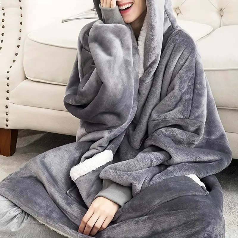 2025 Oversize Blanket Hoodie