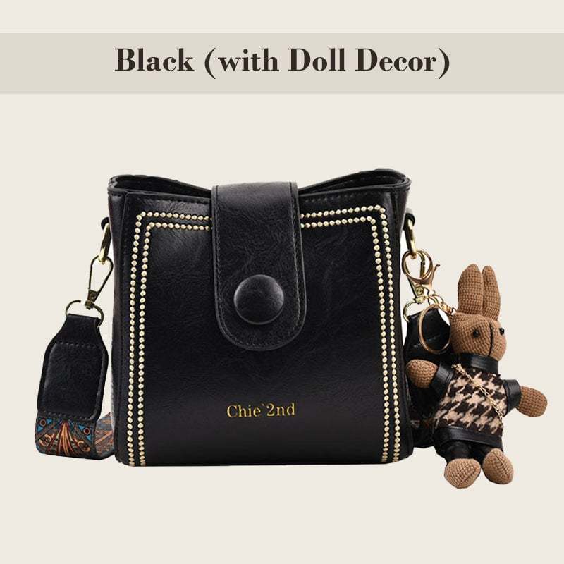 Winter Sale🌹[Women’s Gift]Vintage Fashion Bag with Adjustable Wider Shoulder Strap