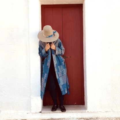 Vacation loose gown