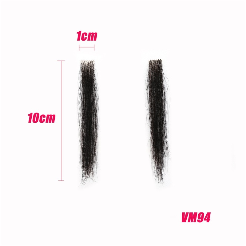 Hand Woven Cool Man Beard Wigs
