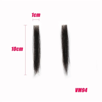 Hand Woven Cool Man Beard Wigs