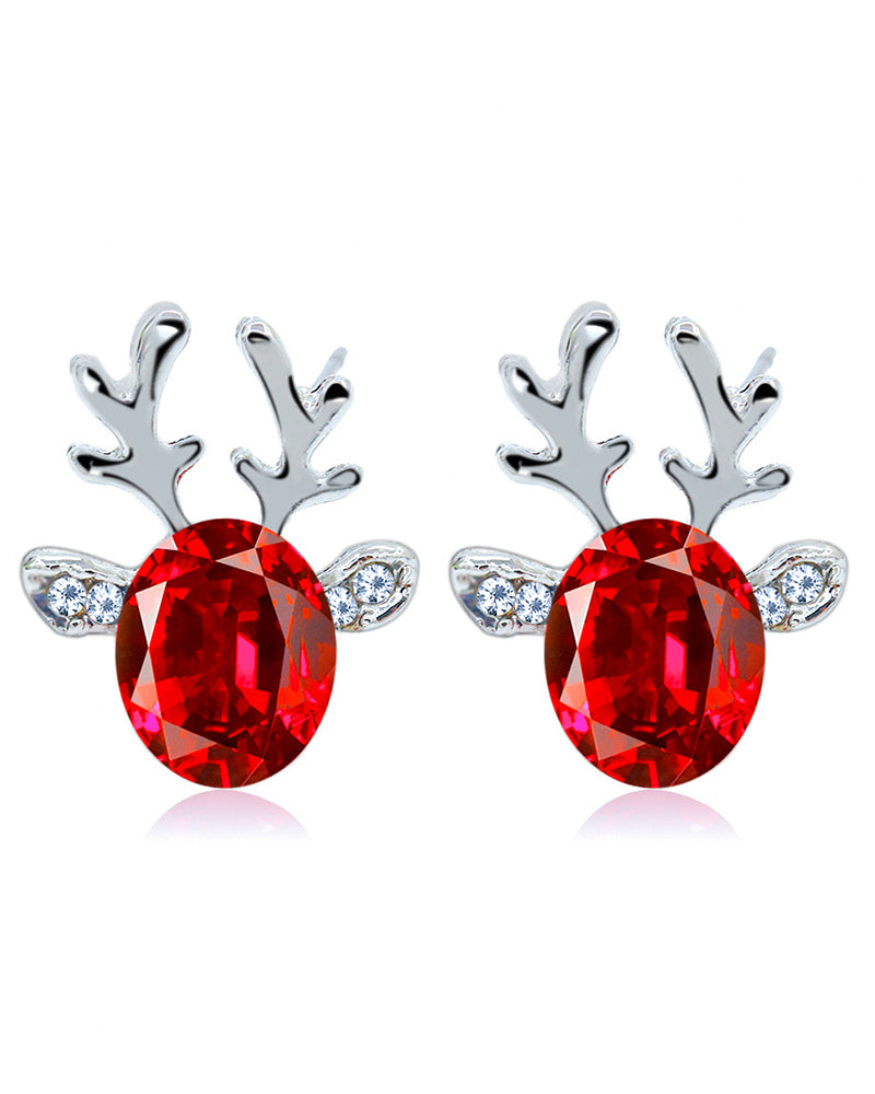 Reindeer Earrings Christmas Earrings