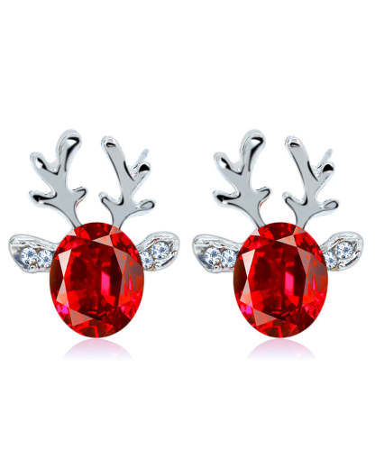 Reindeer Earrings Christmas Earrings