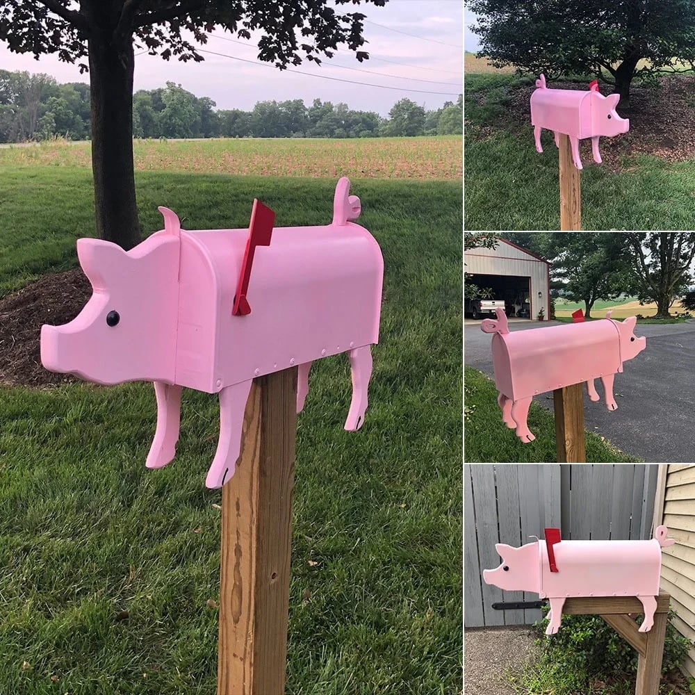 (🔥Summer limited time offer🔥)📮FARM ANIMAL MAILBOXES