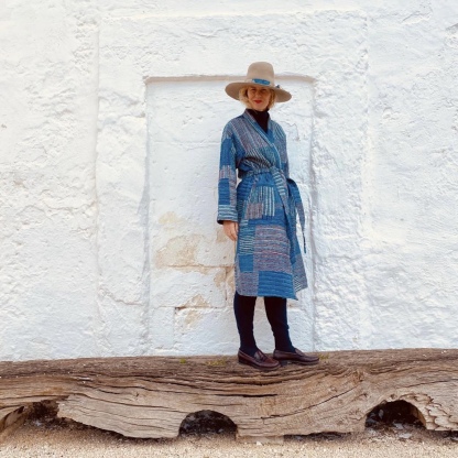 Vacation loose gown