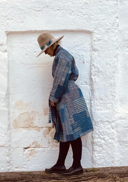 Vacation loose gown