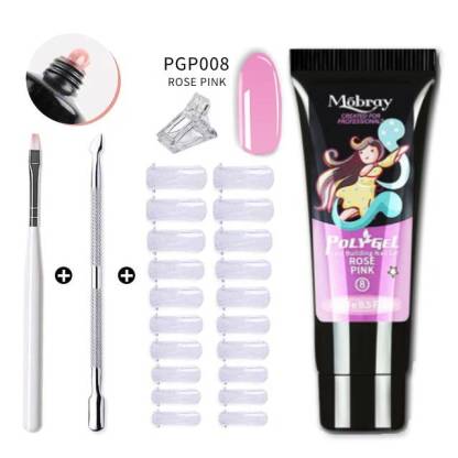 ( Promotion - 50% OFF)🎨🎨Polygel Nail Kit