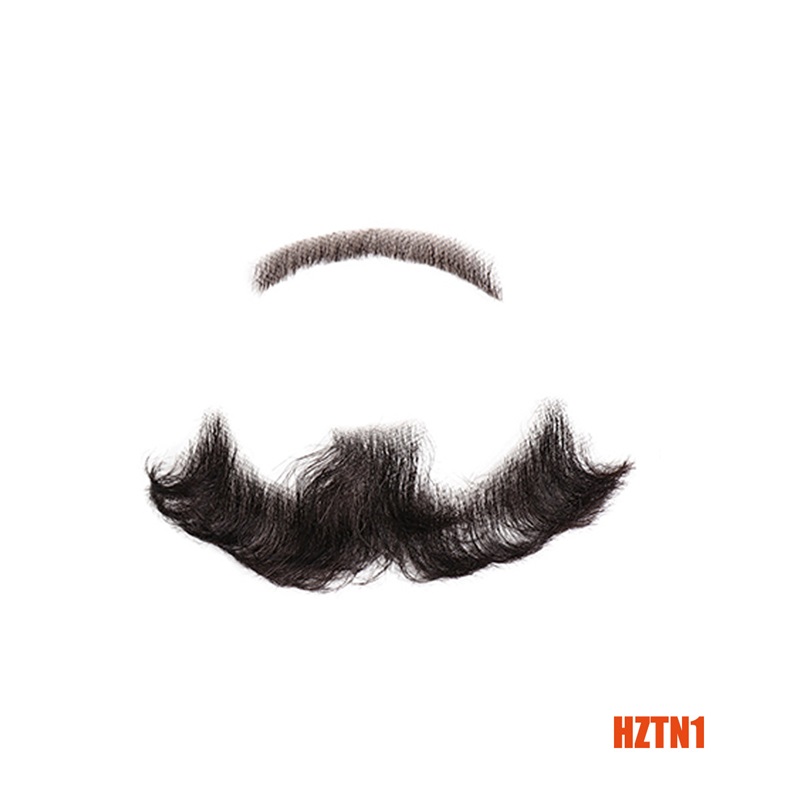Hand Woven Cool Man Beard Wigs