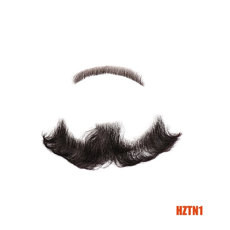 Hand Woven Cool Man Beard Wigs