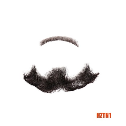 Hand Woven Cool Man Beard Wigs