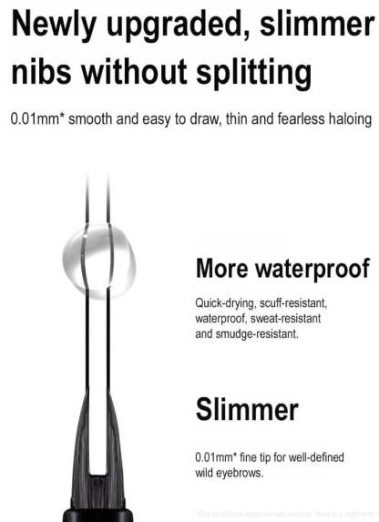 Micro-Fork Tip Pencil Long-lasting Waterproof Brows Pencil