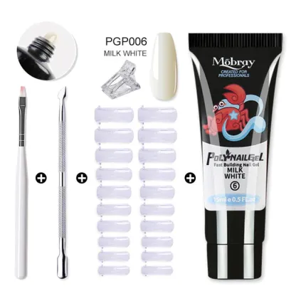 ( Promotion - 50% OFF)🎨🎨Polygel Nail Kit