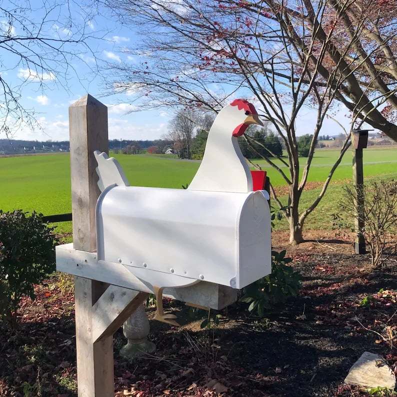 (🔥Summer limited time offer🔥)📮FARM ANIMAL MAILBOXES